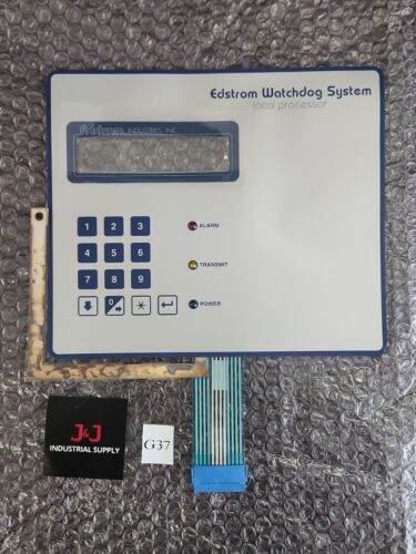 Edsteom Watchdog System Local Processor Keypad *GENUINE PARTS* ⚡️🇺🇸 SHIP Main Image
