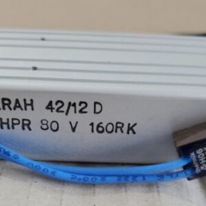 *NEW* KRAH 42/12 D VHPR 80 V 160RK Braking Resistor M220 Robotic + Warranty! - Image 6