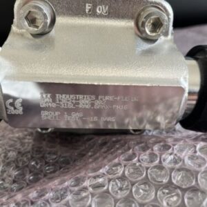 New ITT PURE-Flo Steris Finn Aqua Valve And Actuator DN40-316L-RA0.6max-PN16 - Image 6