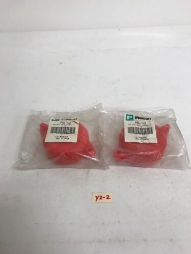 New! Panduit PSL-V2 Red Gate Valve Lockout Qty2 *Fast Shipping* Warranty! Main Image