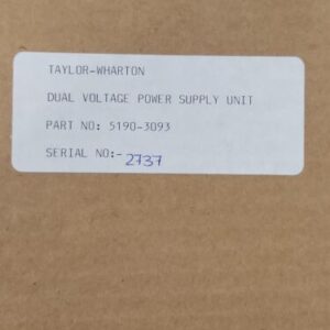 🆕️ Taylor Wharton Dual Voltage Power Supply 5190-3093 ⚡️🇺🇸 SHIP+WARRANTY - Image 4