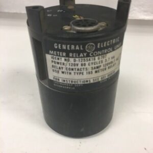 General Electric Meter Relay Control D-1255K16 *Fast Shipping* Warranty! - Image 2