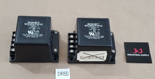 *PREOWNED* LOT OF 2 Signet Scientific P30075-1 Power Supply 120V 60Hz + Warranty Main Image