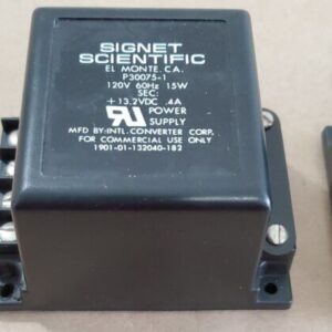 *PREOWNED* LOT OF 2 Signet Scientific P30075-1 Power Supply 120V 60Hz + Warranty - Image 2