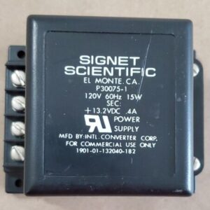 *PREOWNED* LOT OF 2 Signet Scientific P30075-1 Power Supply 120V 60Hz + Warranty - Image 7