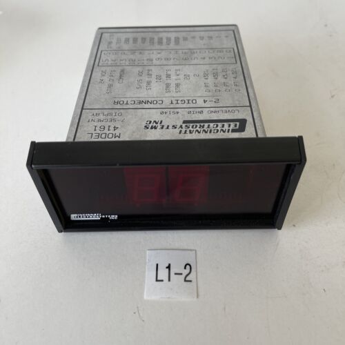 *NEW* CIncinnati Electrosystems Model 4161-2-5 Panel Display + Warranty! Main Image