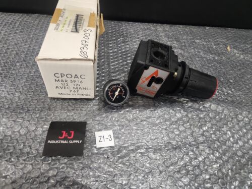 🆕️ CPOAC MAR-S2-3916 Regulator 1/2" 12 BAR⚡️🇺🇸 SHIP+WARRANTY Main Image