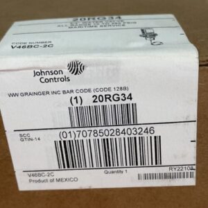 *NEW SEALED* Johnson Controls 20RG34 Water Regulating Valve 2-Way 3/4" +Warranty - Image 4