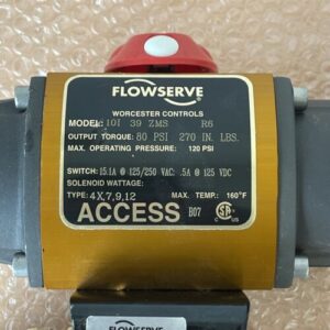 NEW- FLOWSERVE 10I-39-ZMS R6 Actuator W/ B44661SWO R3 Valve || Fast Shipped 🇺🇸 - Image 2