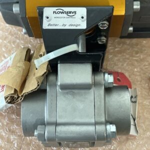 NEW- FLOWSERVE 10I-39-ZMS R6 Actuator W/ B44661SWO R3 Valve || Fast Shipped 🇺🇸 - Image 4