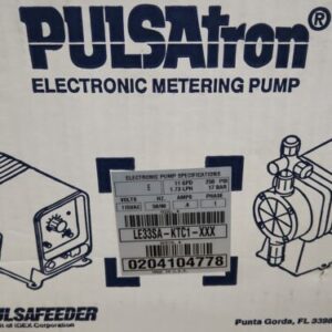 *BRAND NEW* PULSAtron LE33SA-KTC1-XXX Electronic Metering Pump 11Gpd + Warranty! - Image 12