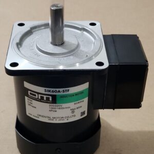 *NEW* Oriental Motor 5IK60A-STF 200/220V 50/60Hz 0.6A 60W 4P 85W 3Ph + Warranty - Image 2