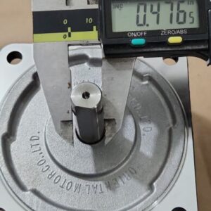 *NEW* Oriental Motor 5IK60A-STF 200/220V 50/60Hz 0.6A 60W 4P 85W 3Ph + Warranty - Image 7