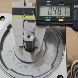 *BRAND NEW* Oriental Motor 5IK60RA-CFP Speed Control Motor 200V 60W + Warranty! - Image 5