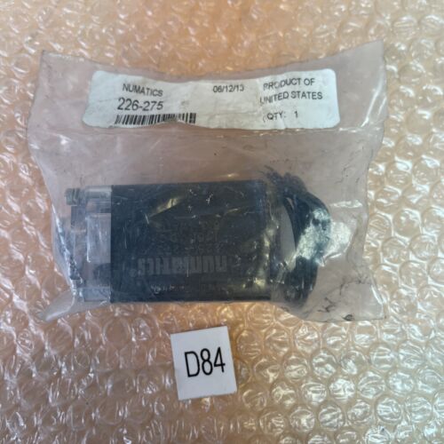 FACTORY NEW SEALED- Numatics 226-275 Solenoid Coil 115VDC || FAST SHIPPED 🇺🇸 Main Image