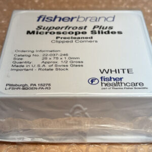 SEALED NEW- Thermo Fisher Scientific Superfrost Plus Microscope Slides 22037246 - Image 3