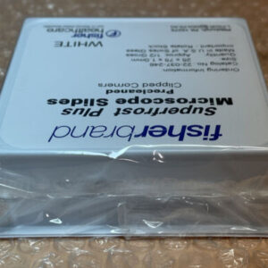 SEALED NEW- Thermo Fisher Scientific Superfrost Plus Microscope Slides 22037246 - Image 5