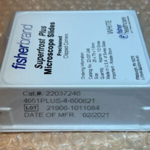 SEALED NEW- Thermo Fisher Scientific Superfrost Plus Microscope Slides 22037246 - Image 6
