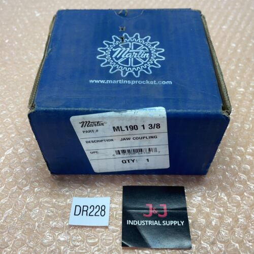 BRAND NEW- Martin Sprocket ML190 1-3/8 Jaw Coupling | FAST SHIPPED 🇺🇸 WARRANTY Main Image