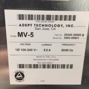 Adept Technology MV-5 Controller Rack *Fast Shipping* Warranty! - Image 5