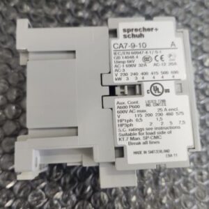 *PREOWNED* Sprecher + Schuh Contactor CA7-9-10  ⚡️🇺🇸 SHIP+WARRANTY - Image 2