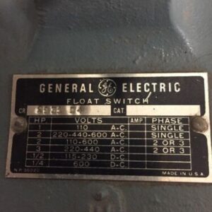 General Electric Float Switch 2931 D4 *Fast Shipping* Warranty! - Image 6