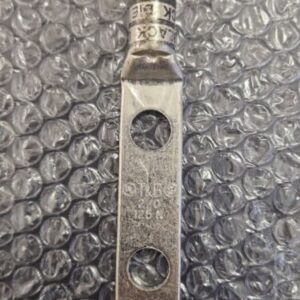 🆕️ *BOX OF 12* T&B 54260 TWO HOLE COPPER LUG SHORT BARREL ⚡️🇺🇸 SHIP - Image 3
