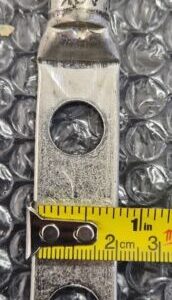 🆕️ *BOX OF 12* T&B 54260 TWO HOLE COPPER LUG SHORT BARREL ⚡️🇺🇸 SHIP - Image 6