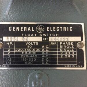 General Electric Float Switch 2931 C4 *Fast Shipping* Warranty! - Image 6