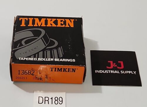 *BRAND NEW IN BOX* Timken 13682 Tapered Roller Bearing Cone + Warranty! Main Image
