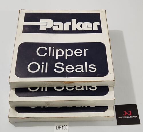 *NEW SURPLUS* LOT OF 3 Parker 0500-6585 Oil Seals S-9778-RPDT + Warranty! Main Image