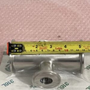 New 2x1” Reducing Tee SS 316L Fast Shipping +Warranty - Image 5