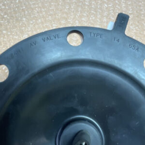 NEW NO BOX- Asahi Type 14 2-1/2” AV Valve Diaphragm W/Teflon Backing || FASTSHIP - Image 3