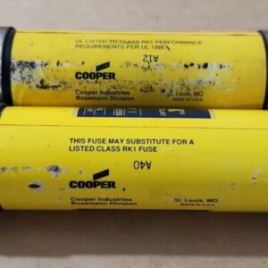 *PREOWNED* Bussmann LPS-RK-150SP & LPS-RK-175SP 600V Type D Fuses + Warranty! - Image 6