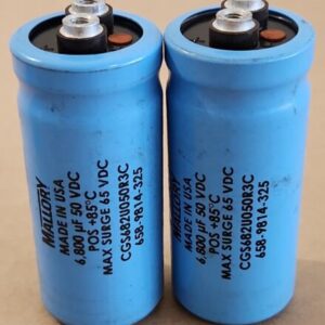 *HUGE SURPLUS SALE* Mallory Capacitor Cap 1100MFD 7400MFD CGS682 + Warranty! - Image 6