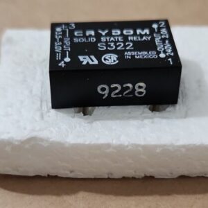 *NEW SURPLUS* Crydom S322 Solid State Relay Input: 3.5-3V Out: 240V + Warranty! - Image 3