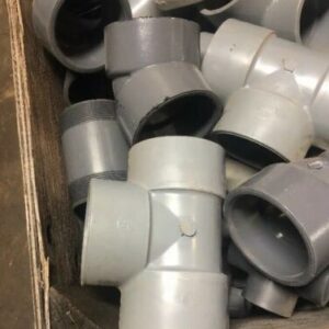 Big Miscellaneous Lot Of Nibco Schedule 80 Pipe Fittings - Image 4