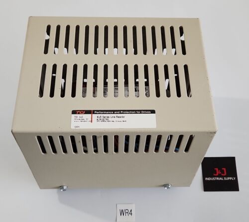 *PREOWNED* TCI KLR12CTB1 Line Reactor 3Ph 600V 50/60Hz 12A + Warranty! Main Image