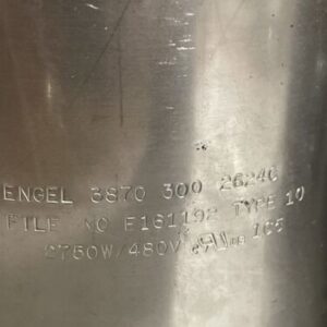 (1) NEW Engel 3870-300-2624C Heater Band 5" ID X 8-7/8" 2750 Watts 480V Type:10 - Image 3