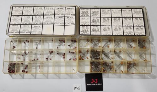 *NEW SURPLUS* LARGE LOT Of Digi-Key Panasonic Tantalum Capacitors 220PF Warranty Main Image