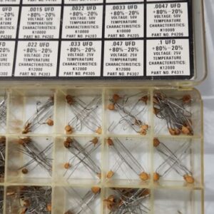 *NEW SURPLUS* LARGE LOT Of Digi-Key Panasonic Tantalum Capacitors 220PF Warranty - Image 8