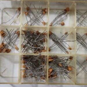 *NEW SURPLUS* LARGE LOT Of Digi-Key Panasonic Tantalum Capacitors 220PF Warranty - Image 9