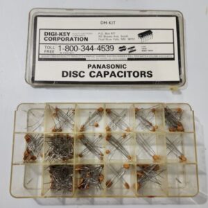 *NEW SURPLUS* LARGE LOT Of Digi-Key Panasonic Tantalum Capacitors 220PF Warranty - Image 11
