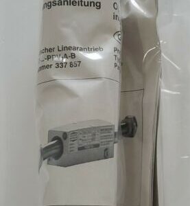 *NEW* Festo DGO-1"-10 3/4"-PPV-AB 7 Bar 101 PSI Linear Cylinder + Warranty! - Image 3