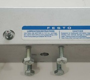 *NEW* Festo DGO-1"-10 3/4"-PPV-AB 7 Bar 101 PSI Linear Cylinder + Warranty! - Image 4
