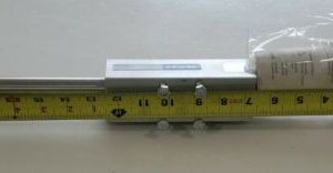 *NEW* Festo DGO-1"-10 3/4"-PPV-AB 7 Bar 101 PSI Linear Cylinder + Warranty! - Image 7