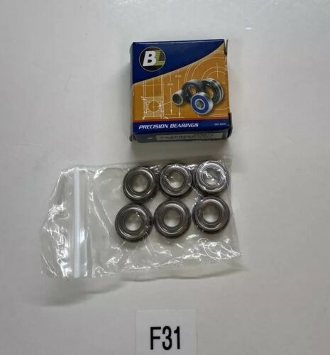 EZO F625HZZP6MC3SRL Miniature Ball Bearing Stainless Steel (Lot Of 6) Main Image
