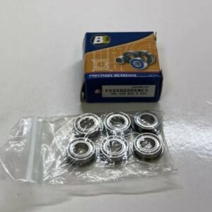EZO F625HZZP6MC3SRL Miniature Ball Bearing Stainless Steel (Lot Of 6) - Image 2