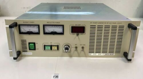 Preowned PEARL KOGYO RF POWER GENERATOR RP-300-2MX-C Warranty! Fast Shipping! Main Image