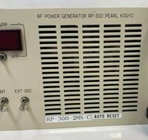 Preowned PEARL KOGYO RF POWER GENERATOR RP-300-2MX-C Warranty! Fast Shipping! - Image 3